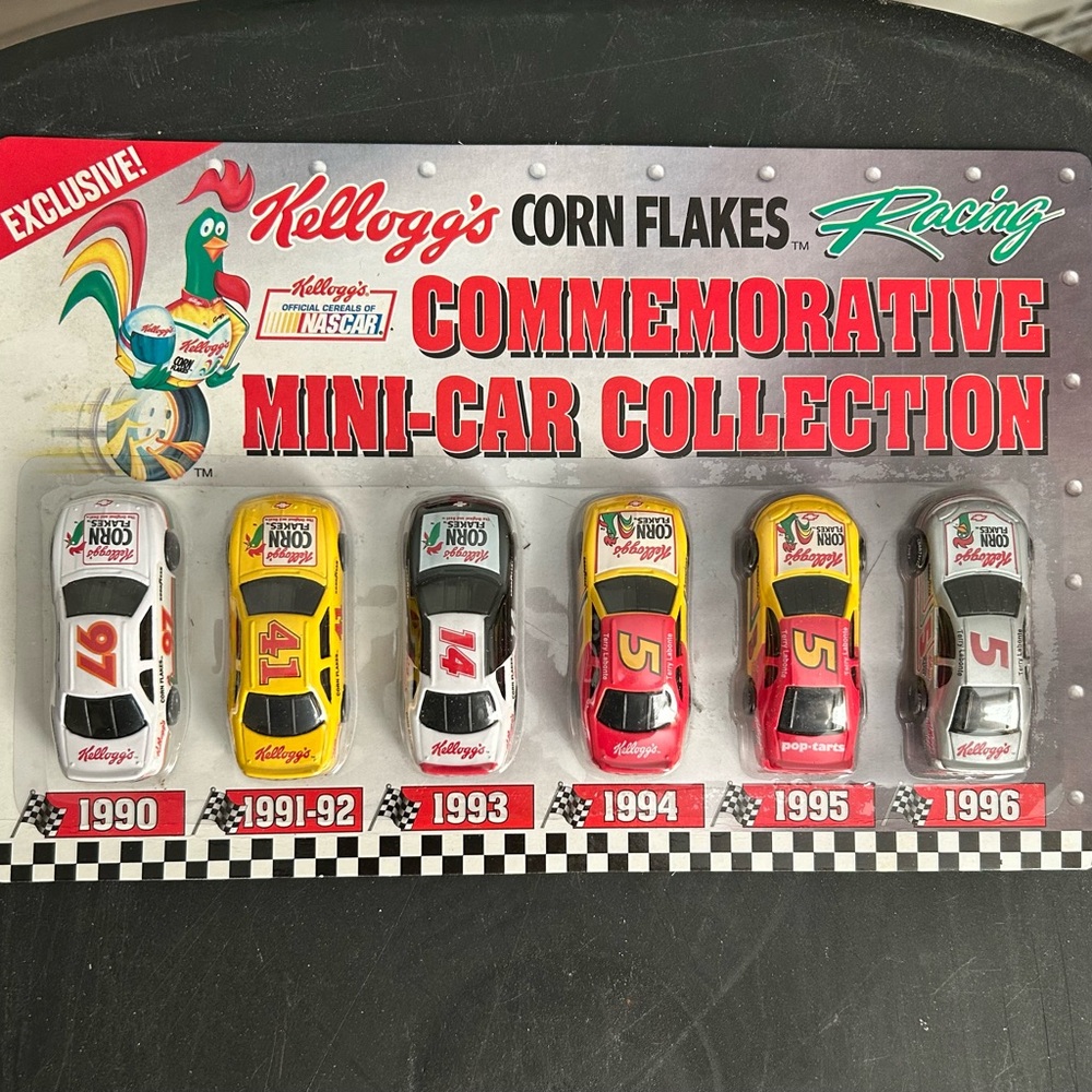 Commemorative Mini-Car Collection - Multi-Color